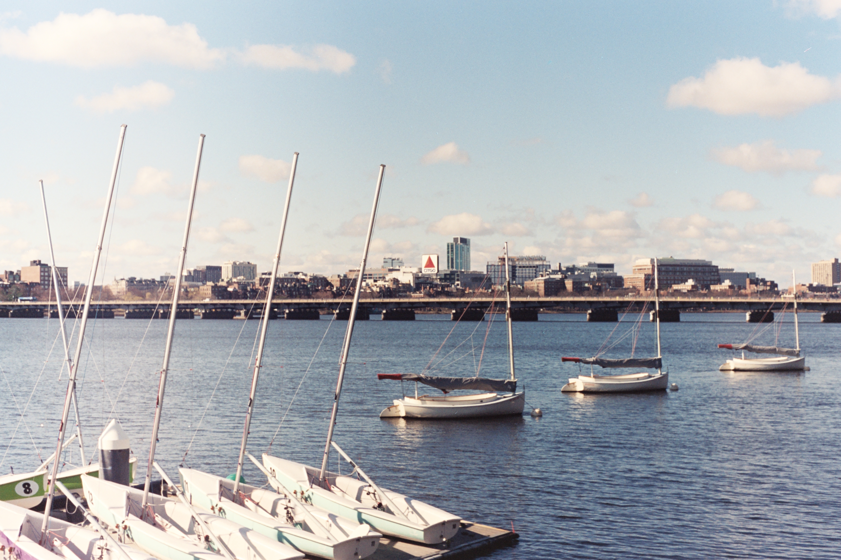 MIT Sailing Pavilion, 2022. By Minolta X-700 & Kodak 5207.