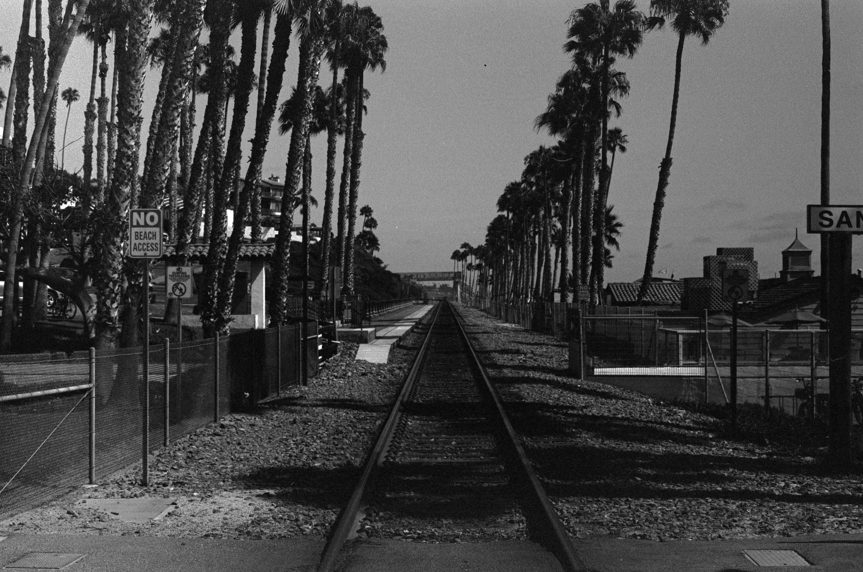 San Clemente Pier. By Minolta X-700 & Rollei Infrared 400.